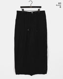 Nelz Corduroy Snap Wide Pants