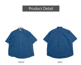 Cosblue Linen Short Sleeve Shirt