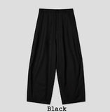 Ellier Three-Button Cropped Blazer Slacks Set