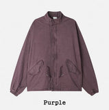 Mauve Washed Short Field Jacket
