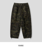 Rio camo damage back pocket balloon pants