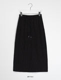 Badel Dot Banding Long Skirt