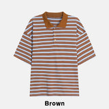 Yeah ST Crop Collar Short Sleeve T-shirt