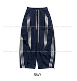 Turfy Unbalanced Track Nylon Training Pants