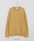 [unisex] Elvan Round Color Over Knit