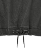 [AG] Applique Pigment String Sweat Half Tee
