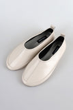 Easy cushion flat loafers