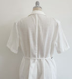 Lovell Tailored Strap Linen Jacket