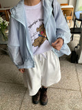 Deppu Bear Printing Short Sleeve Tee