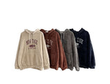 Hippy Fleece Half Zip Up Hoodie