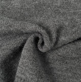 Basic Mid Season Semi Crop Knit