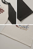 Something Raglan Short Sleeve T-shirt