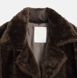 Callie Fur Overcoat