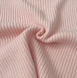 Rib Crop Soft Slim Fit Cardigan