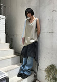 PIGMENT LOOSE FIT SLEEVELESS