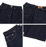 Reuben Curve Stitch Bermuda Pants