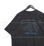 USA old printing pigment short sleeves