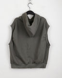 The New Star Two Way Hooded Vest Zip-Up