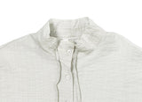 Tenon String Overfit Shirt Blouse