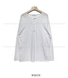 Slave Henley Neck T-shirt