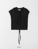 Nissin Hood String Sleeveless