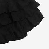 Miket Tiered Frill Skirt