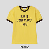 Marie 1789 Ringer Short Sleeve T-shirt