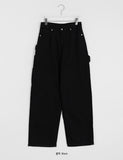 Minket carpender wide cotton pants