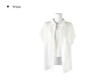 Kanz Overfit Short Sleeve Shirt Sleeveless Set