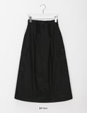 Pandos Cotton Cargo Long Skirt