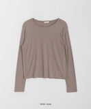 Kiffen Standard Color Long Sleeve Tee