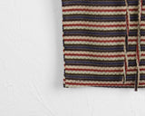 Titan hippie color matching striped vest sleeveless