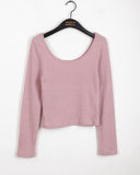 [SET] Shopee Ribbon Strap Unbalanced Sleeveless Ribbed T-shirt