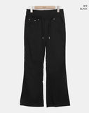 Novan Shibori Elastic Bootcut Pants