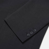 Stingy two button over blazer