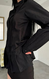 Pleat Flow Shirt