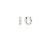Essence Silver Accent Petite Earrings