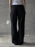 Mawa Damage Black Denim