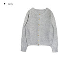 [Plan] Dico Basic Round Cardigan