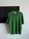 Venice half-zip collar knit