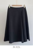 Rihelle Unbalanced Flare Midi Skirt