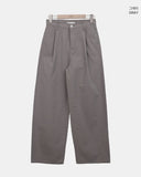 Hichel Washed Wide Pants