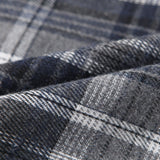 Camor Hood Check Banding Shirt