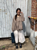 Terra Wide Bermuda Pants