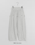 Hyugi Pintuck Adjust Banding Wide Pants