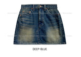 Hitch Pocket Denim Mini Skirt