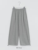 [BAONHAUS] Duran Training Banding Wide Pants