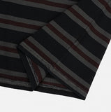 Kiyoshi Stripe Rugby Short Sleeve T-Shirt