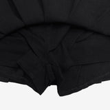 Deniyan Belt Pleated Skirt