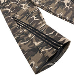 Plus camo line track brushed pants